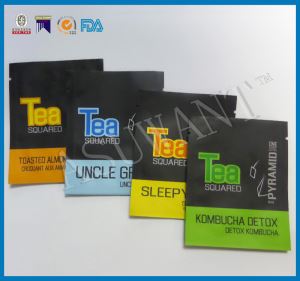 tea packaging bags wholesale Aluminum Foil Tea Packaging Bag