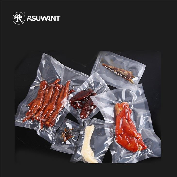 Clear Plastic Food Packaging Vaccum Storage Bag