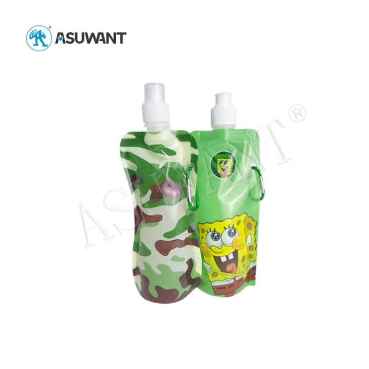 Liquid Spout Pouch Bags With Cap For Water Wine Drink Beverage Oil Detergent