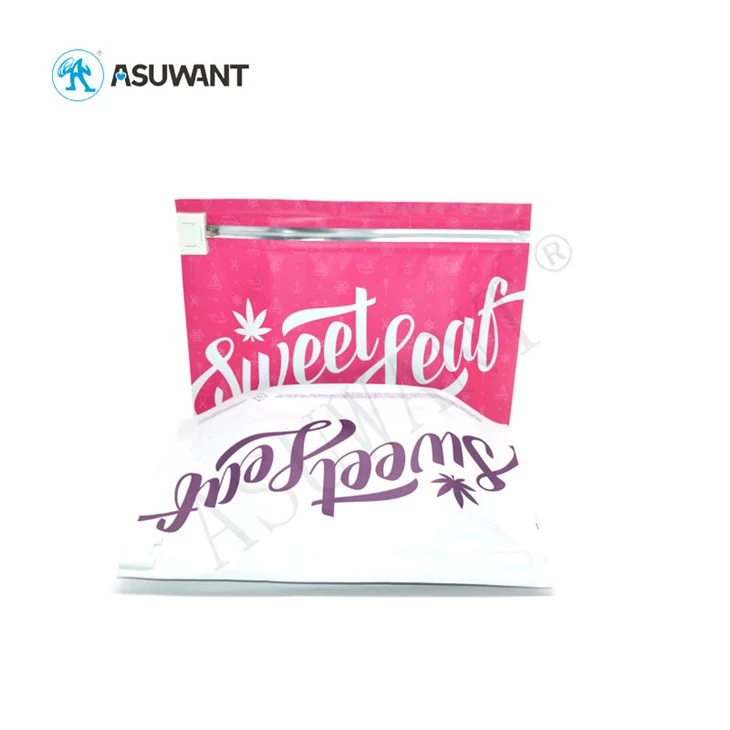 Smell Proof Medical Child Resistant Bags,Custom Printed Plastic Ziplock Mylar Stand Up Pouch