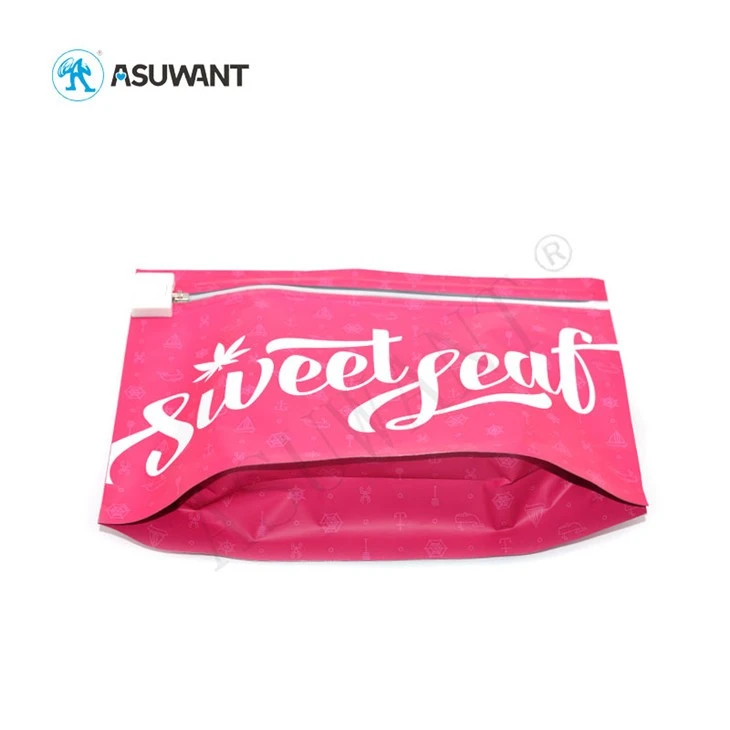 Smell Proof Medical Child Resistant Bags,Custom Printed Plastic Ziplock Mylar Stand Up Pouch