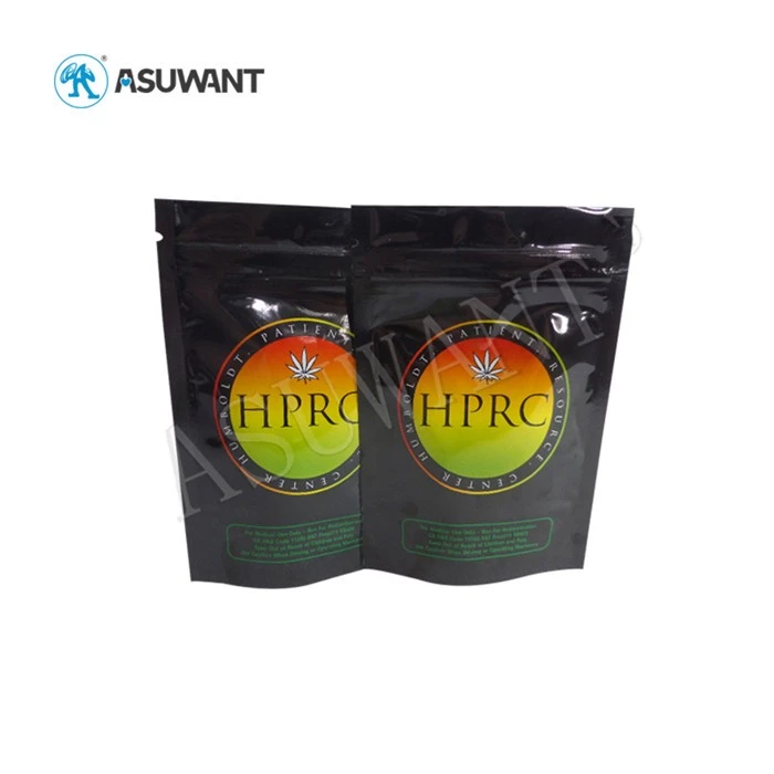 Stand Up Pouch Smell Proof Bag 1Lb Bag For Cannabis Cbd Marijuana