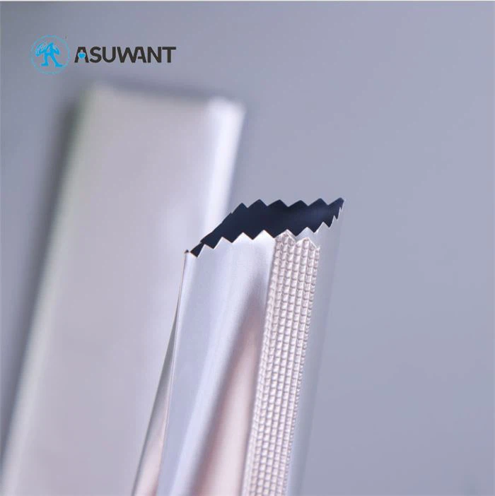 Custom Printed Single Unit 3 In One Instant Coffee Sachet Small Protein Powder Packaging