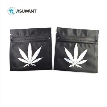 Small Heat Sealable Sachet Marijuana Pre Roll Edible Medical Packaging