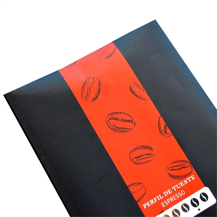 250G 500G Side Gusset Foil Biodegradable Compostable Coffee Packaging