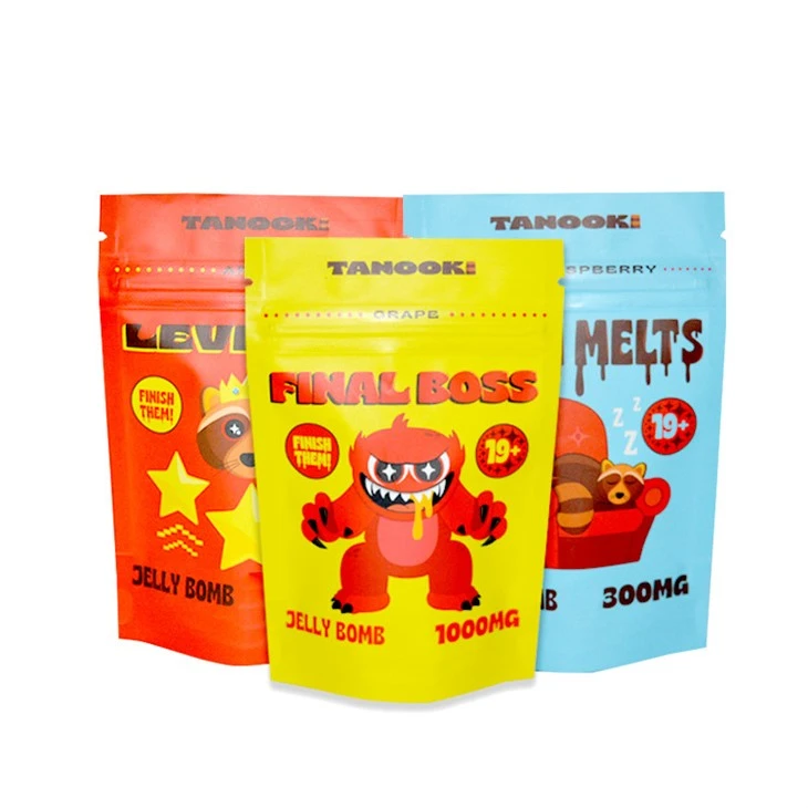 Biodegradable Stand Up Pouch Food Packaging With Ziplock