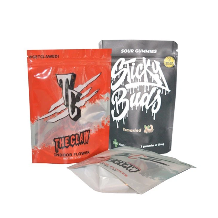 Exotic Cookies Dispensary 420 Cali 3.5 Packs Mylar Bags Bulk Mylar Packaging