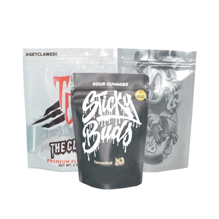 Exotic Cookies Dispensary 420 Cali 3.5 Packs Mylar Bags Bulk Mylar Packaging