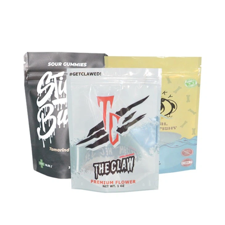 Exotic Cookies Dispensary 420 Cali 3.5 Packs Mylar Bags Bulk Mylar Packaging