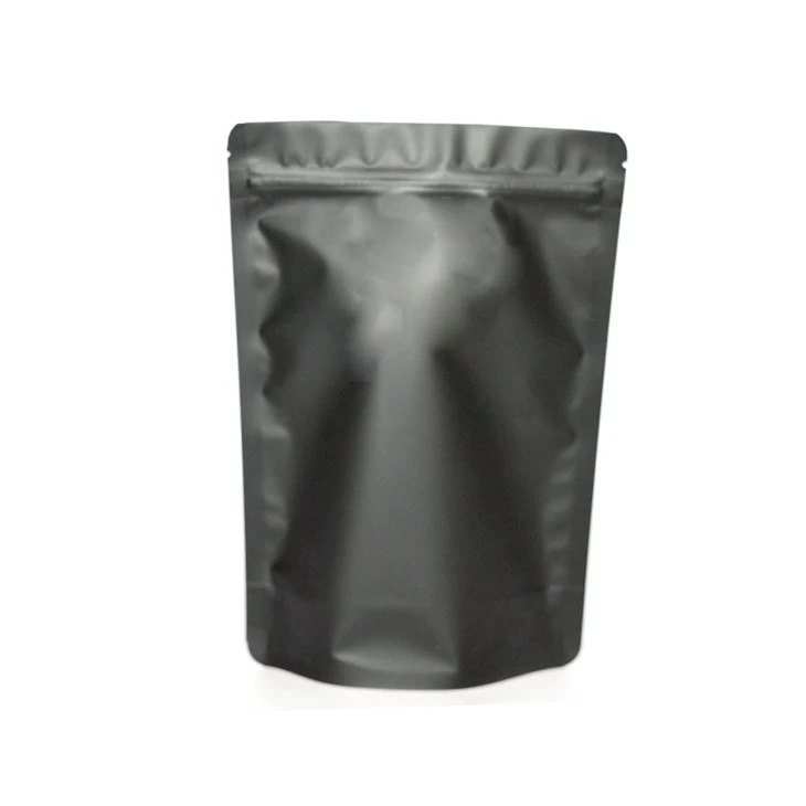 Matte Surface Foil Ziplock Pouches , Foil Packaging Bags For Medical Products Packaging