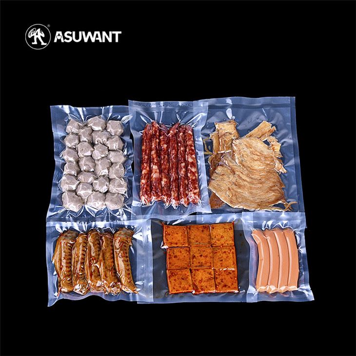 NY PE Lined Fresh Popcorn Food Vacuum Bags For Frozen Storage Vacuum Packaging