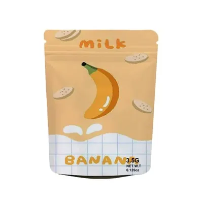 130 Mic Resealable Ziplock Food Packaging Bags FDA PET / PEFor Organic Beans