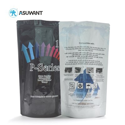 Durable Metal Accessories Stand Up Zipper Bags Plastic With Eyeable Window