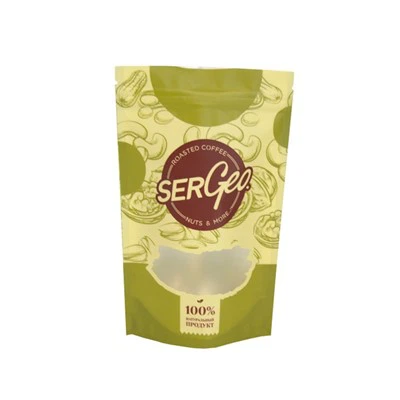 Empty Matcha Green Tea Packagingip Ziplock Packaging Bag Stand Up Pouch Food Grate Material Plastifc Packaging