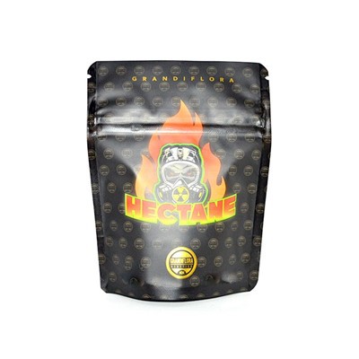 Resealable Heat Sealing Mylar Ziplock Foil 3.5 Small Medical CBD Packaigng