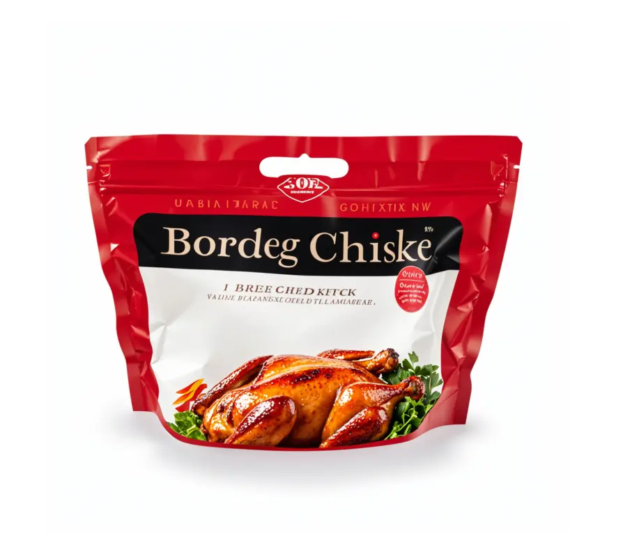 Microwavable Stand Up Pouch Roasted Chicken Bags suppliers