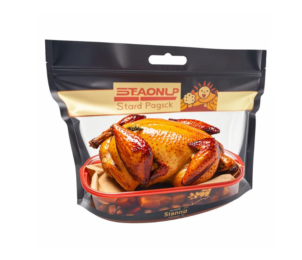 Microwavable Stand Up Pouch Roasted Chicken Bags best