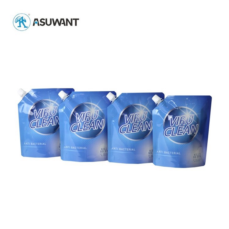 100 500 1000ml 1L 2l Detergent Liquid Packaging factory