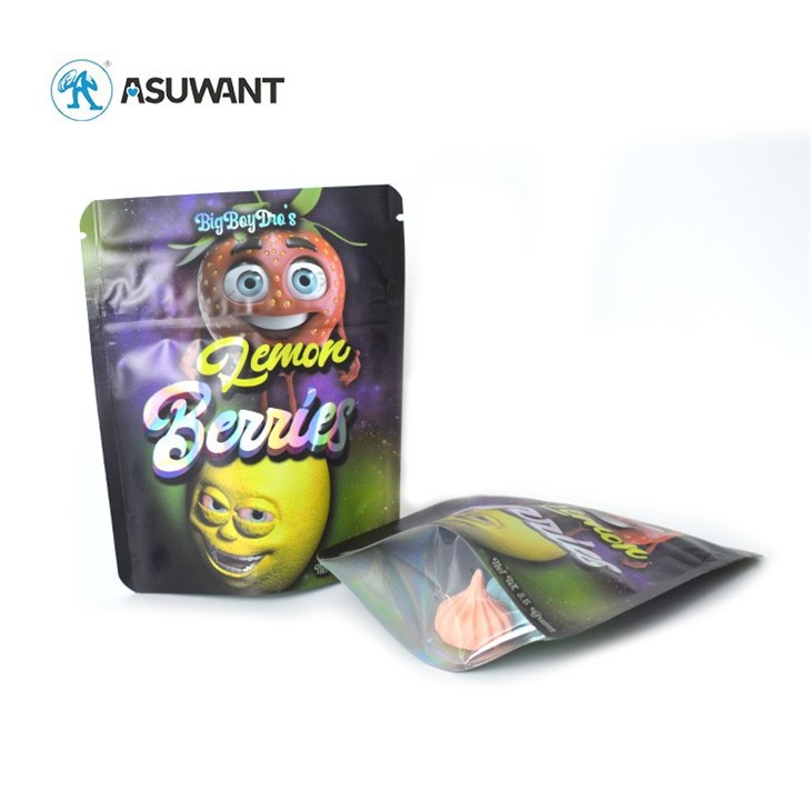ASTM CR Zipper Pouch Packaging Exit Bag best