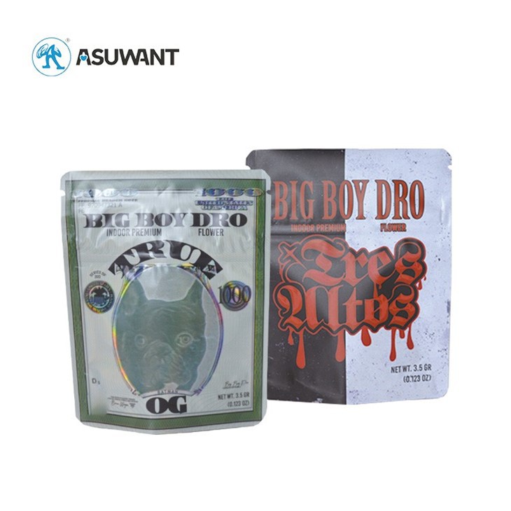 CR Zipper Bags Exit Double Ziplock Medical Packaging Bags factory