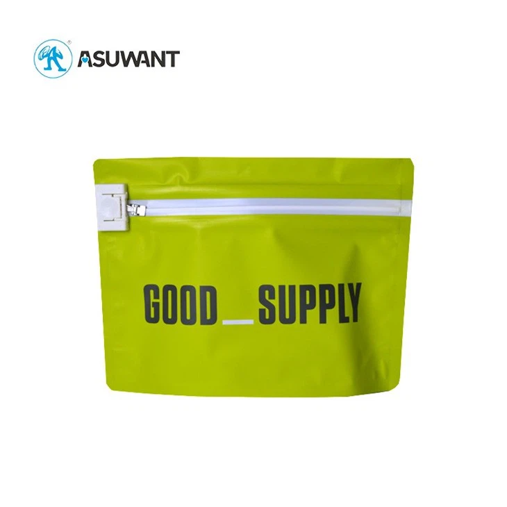 Exit Child Lock Smell Proof Empty Plastic Bag Child Proof Packaging Herb Flower Oil Package Child Resistant Bags Mylar Bag