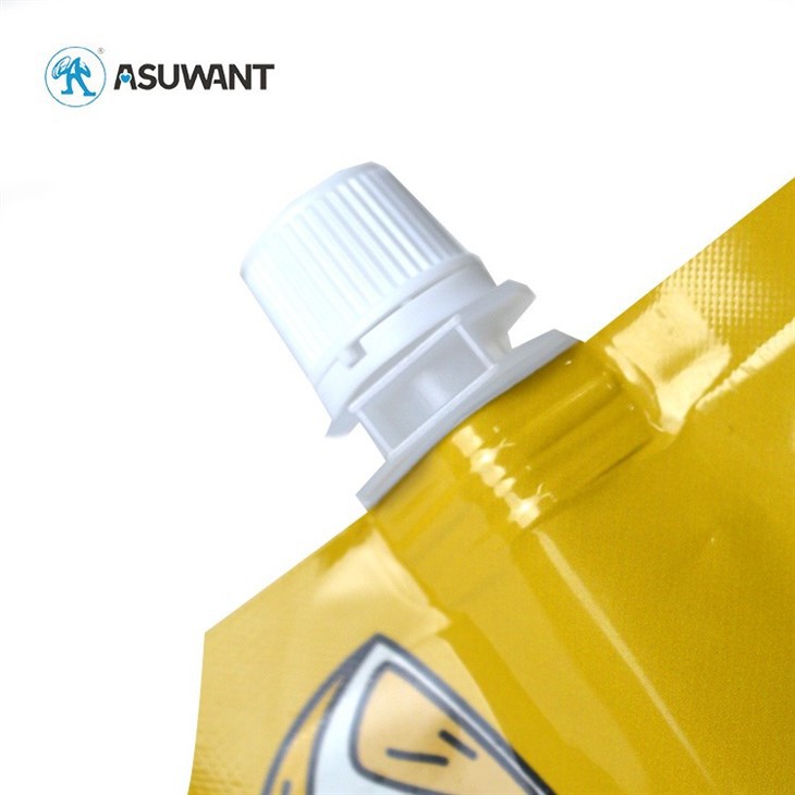 Food Grade 500 1000ml Aluminium Spout Pouch Liquid Drink Water Packaging factory