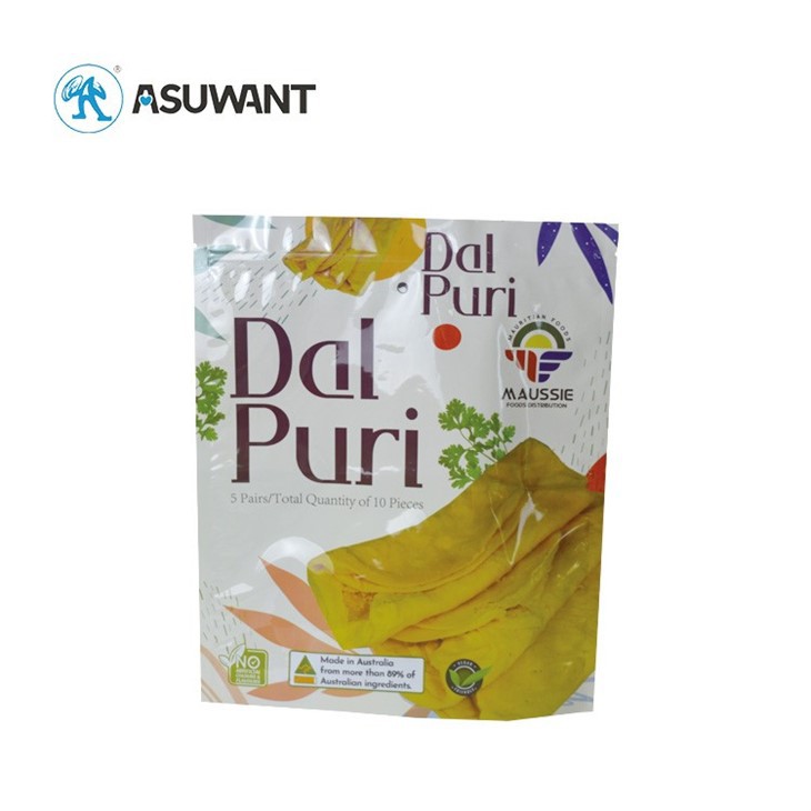 Food Grade Zipper Top Spices Packaging