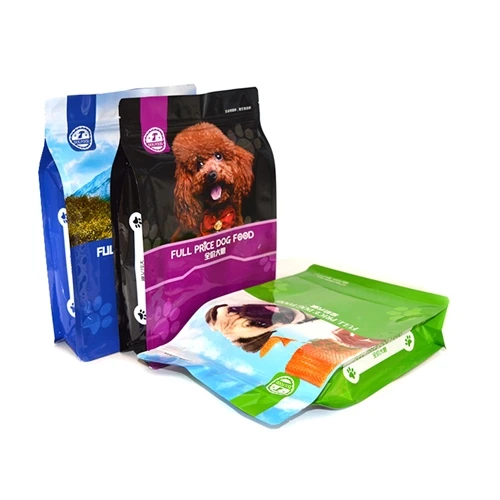 How do I dispose of a dog food bag?