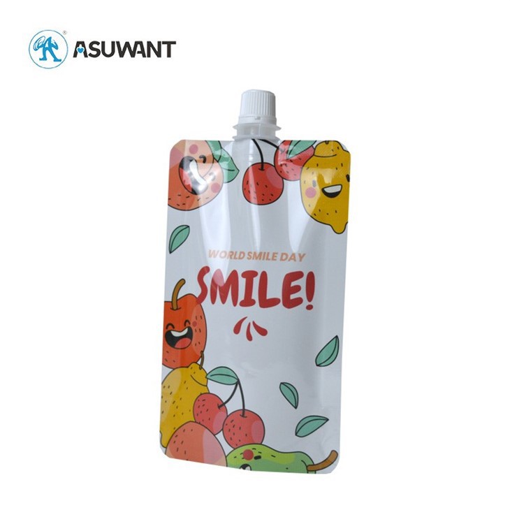 Plastic Fruits Juice Drink Bag Packaging high quality
