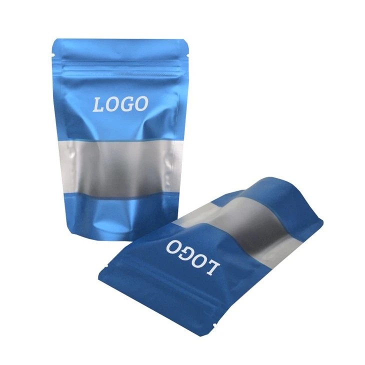 Plastic Packaging Ziplock Smell Proof Mylar Bags With Frosted Window best