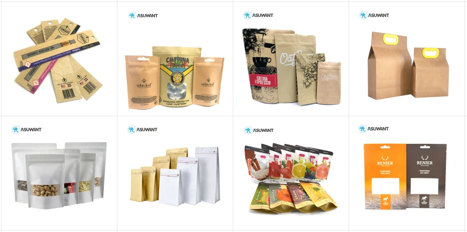 kraft food bag kraft food bag