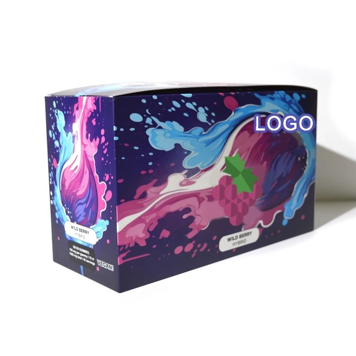 Retail Snack Food Bag In Paper Boxes factory