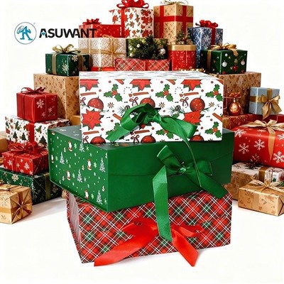 Collapsible Gift Box With Magnetic Closure