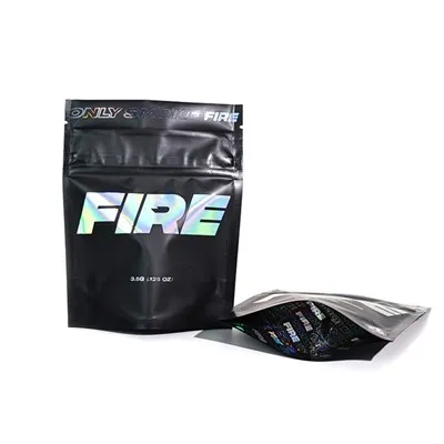 Custom Printed Child Resistant Proof Pouch 3.5 7G 1Oz Plastic Candy Gummies Zip Lock Stand Up Pouch Packaging Mylar Bags