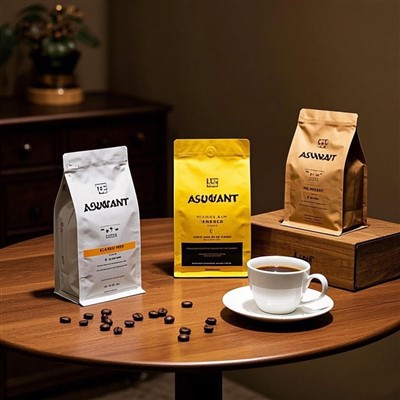 Customized Flat Bottom Plastic Bag Biodegradable Food Packagingbag Standing Aluminum Foil Pouch Ziplock And Tear Notch Mylar Bag