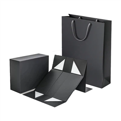 Folding Hard Box For Gift Luxury Packaging Boxes