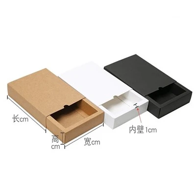 Jewelry Packaging Box Drawer Small Earring Boxes