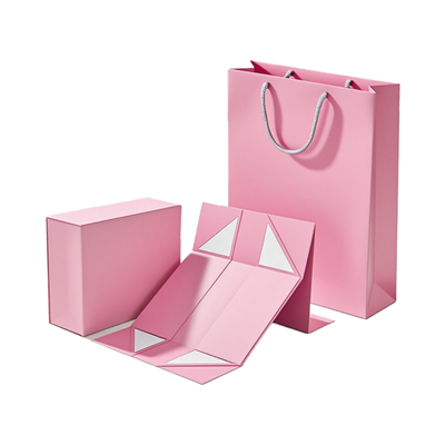 Magnetic Gift Hard Paper Foldable Boxes