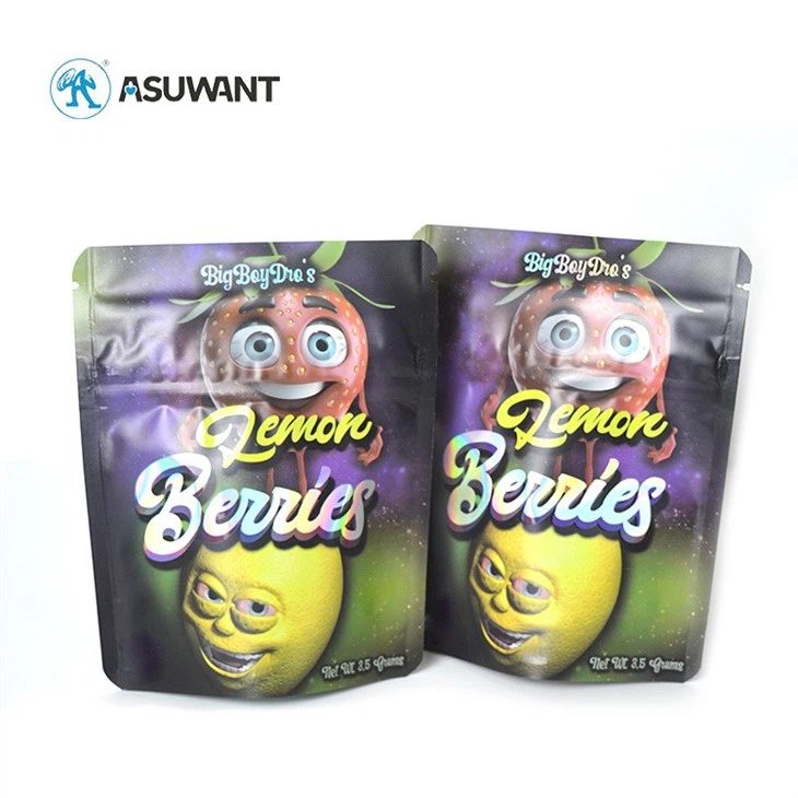 Smell Proof Stand Up Pouch Ziplock Runtz Bags best