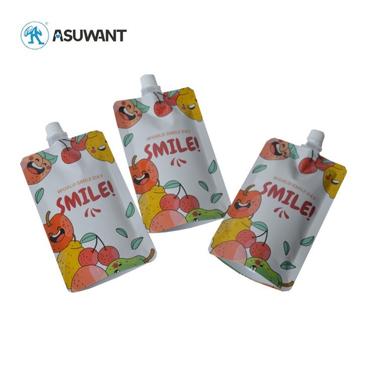 Spout Pouch Baby Food Drink Juice Packaging Bag suppliers