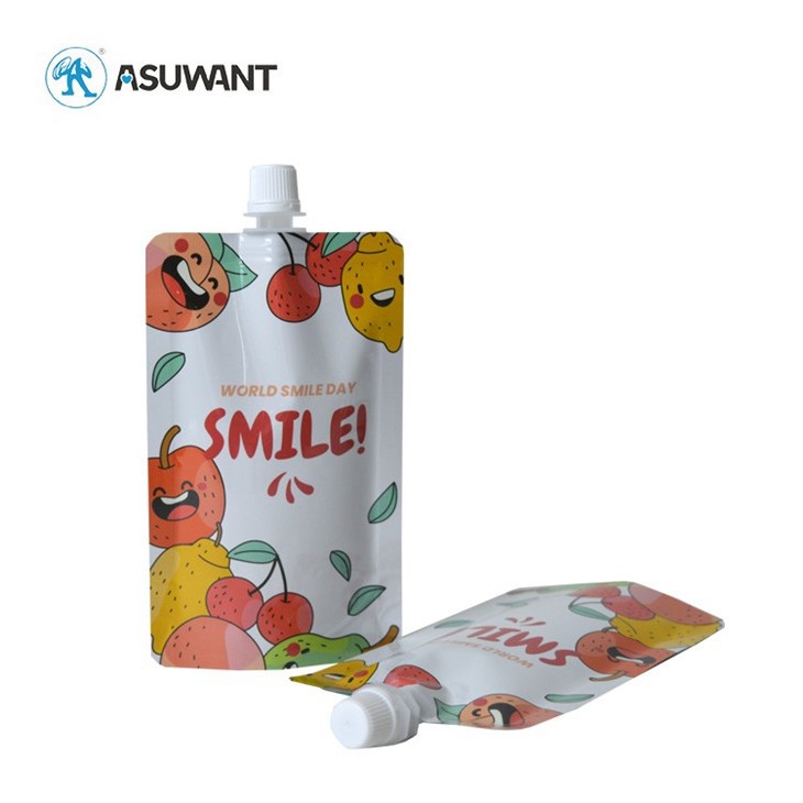Spout Pouch Baby Food Drink Juice Packaging Bag