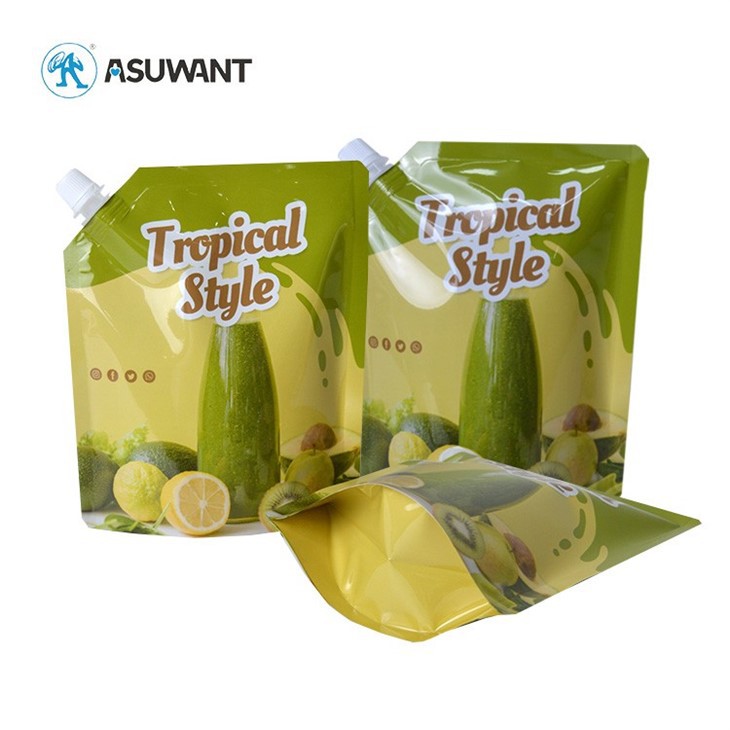 Spout Pouch Doypack Bag Stand Up Pouch factory