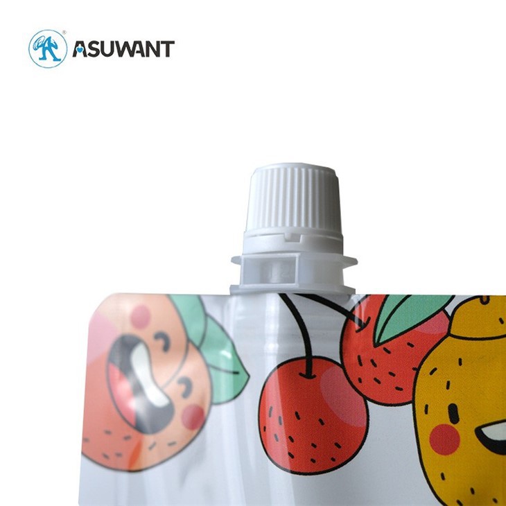 Spout Pouch For Juice 500ml 200ml 100ml suppliers