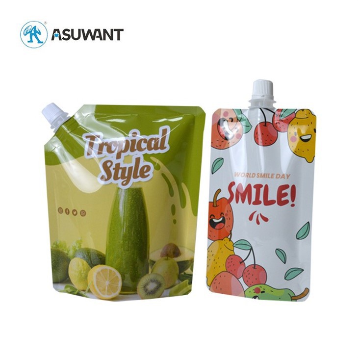Spout Pouch For Juice Drink Water Soya Milk Liquid best