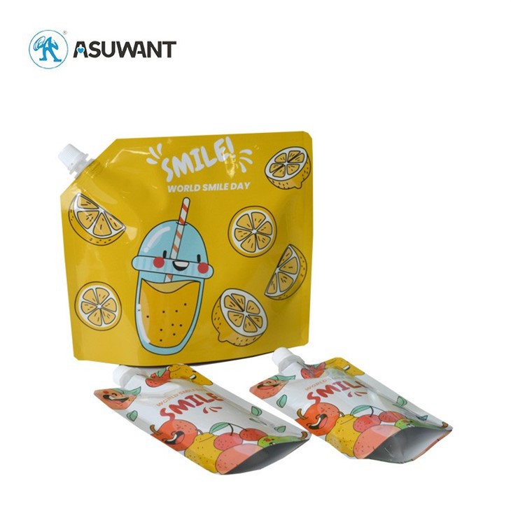 Spout Pouch Packaging Bag For Puree Juice Baby Food suppliers