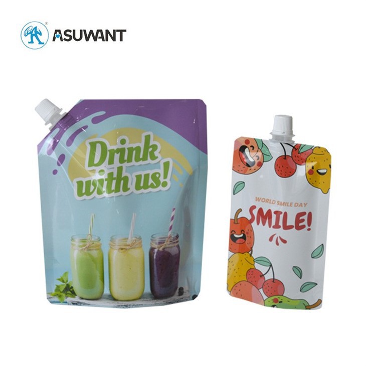 Spout Pouch Packaging Bag For Puree Juice Baby Food factory